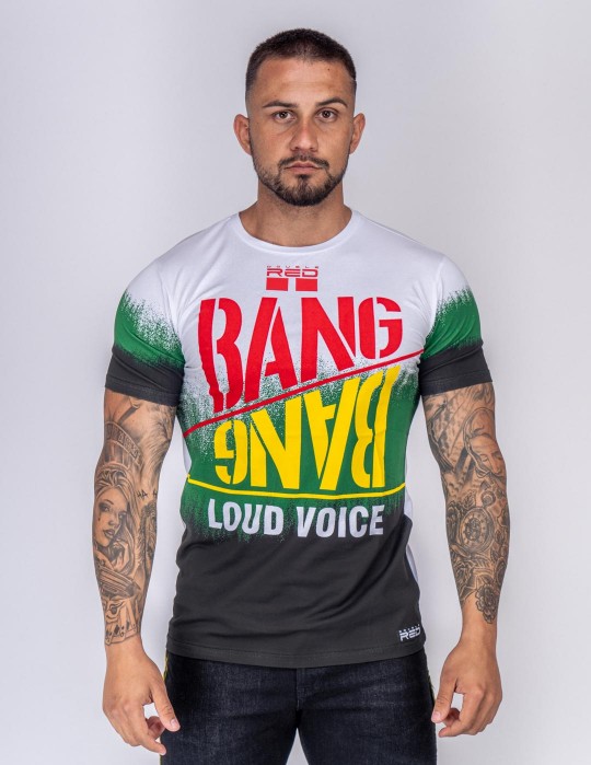 T-Shirt BANG BANG Green