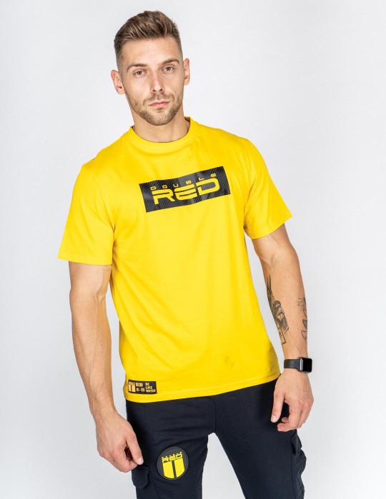 T-shirt CARBON Edition Yellow