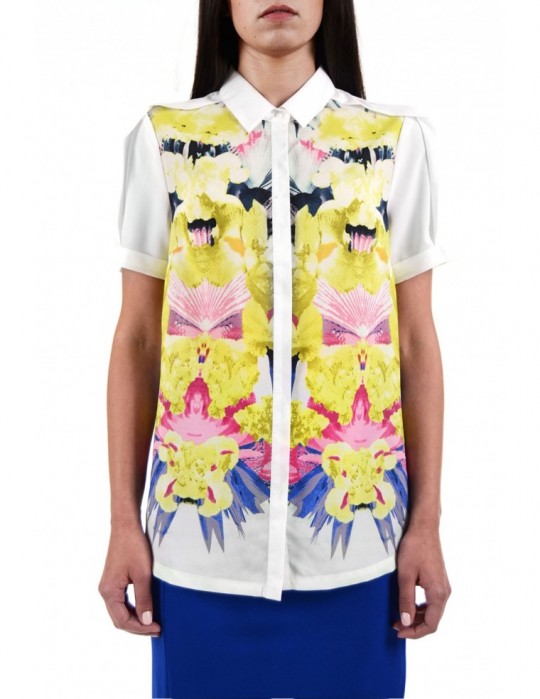 SELEPCENY FLORAL SHIRT