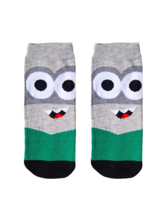 KID FUN Socks Monster CO. Grey