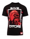 Natural Predators Gorilla T-Shirt Black