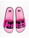 Neon Streets™ Slippers Pink