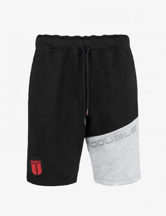 DUO RED Shorts Grey/Black