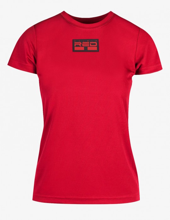 T-shirt SPORT IS YOUR GANG™ FIT+ Red