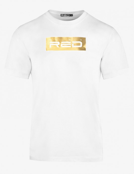 T-shirt GOLD Edition White