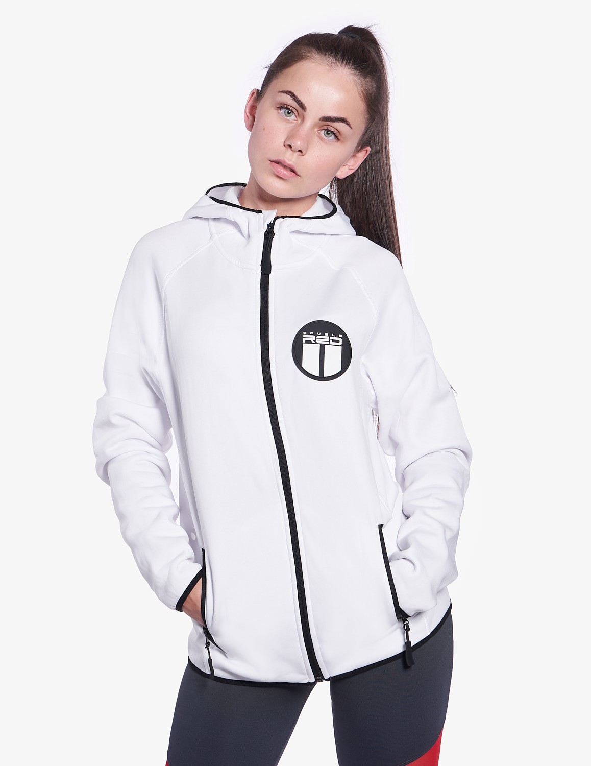 Fleece FIT+ Hoodie SPORT IS YOUR GANG™ White
