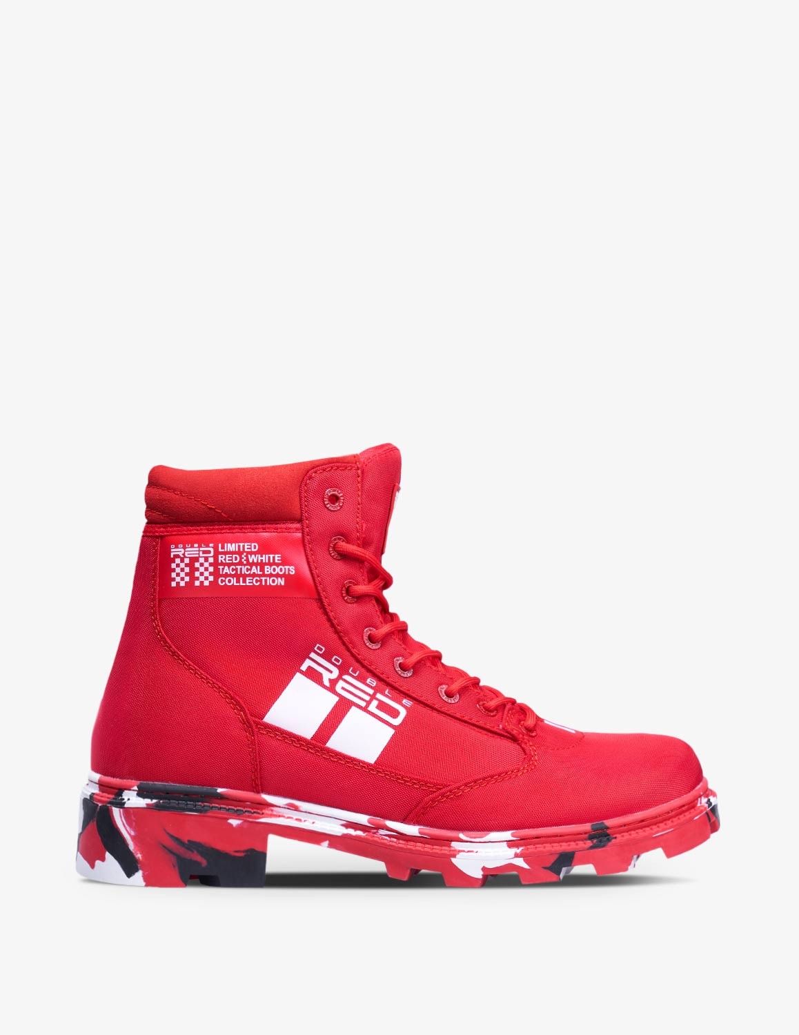 RED JUNGLE™ Tactical Boots Red