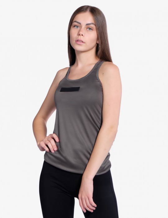 Tank SPORT IS YOUR GANG™ FIT+ Dark Grey