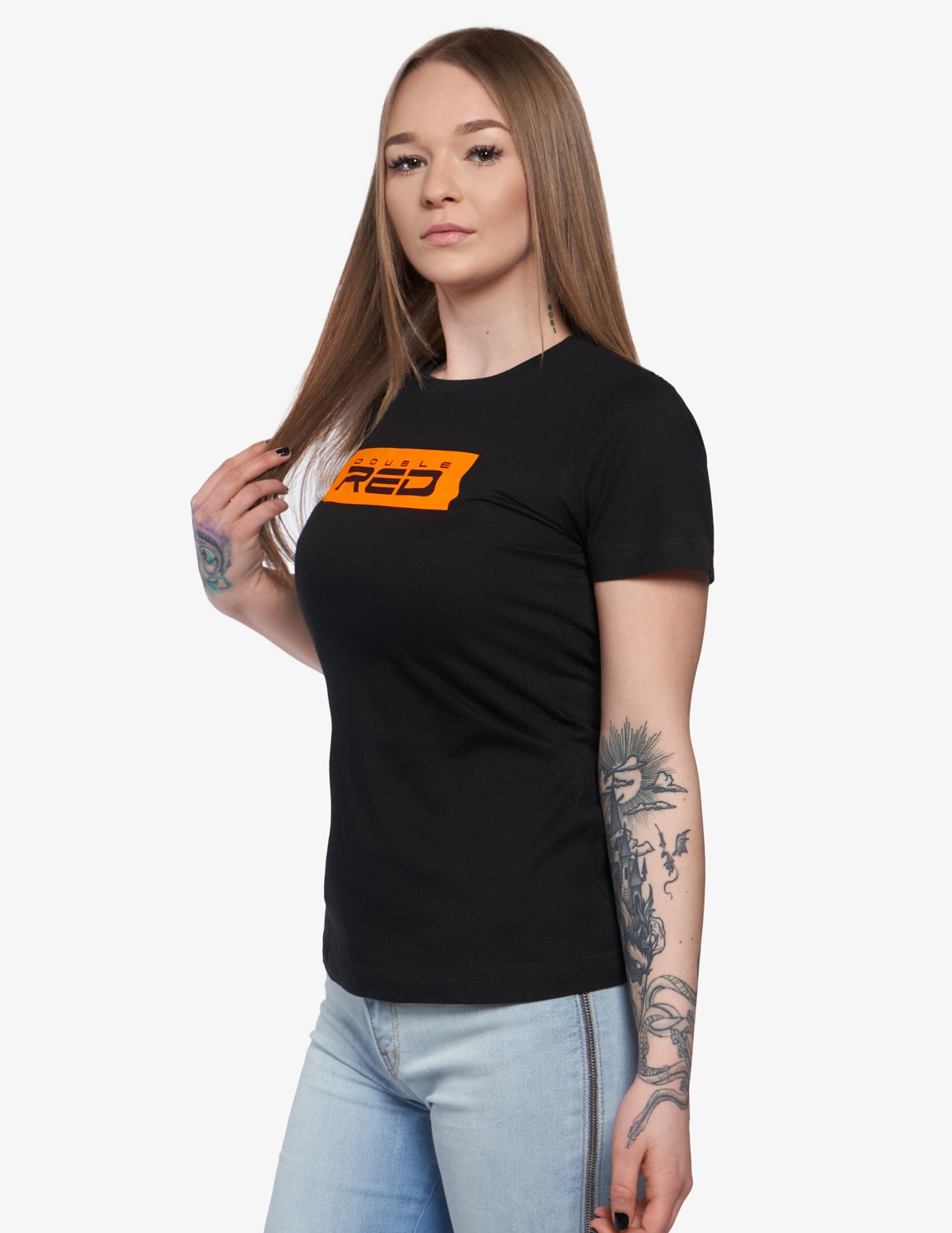 T-shirt BASIC™ NEON STREETS™ COLLECTION Orange
