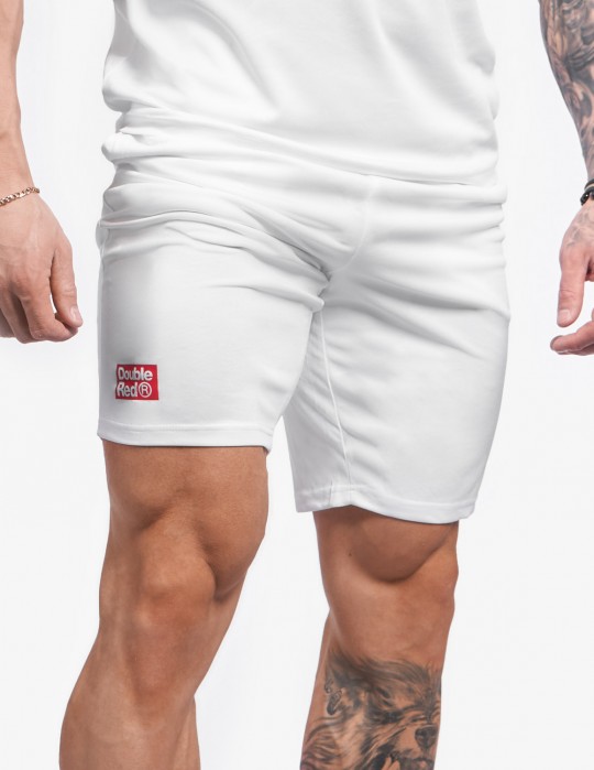 TRADEMARK™ Shorts SPORTISYOURGANG™ White