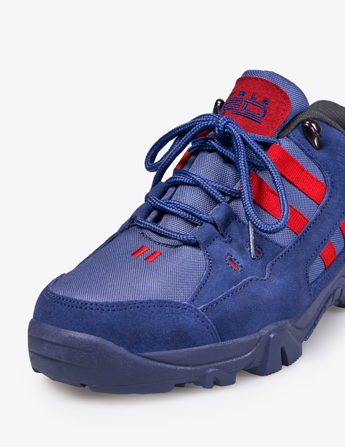 Boots Red Hero Blue