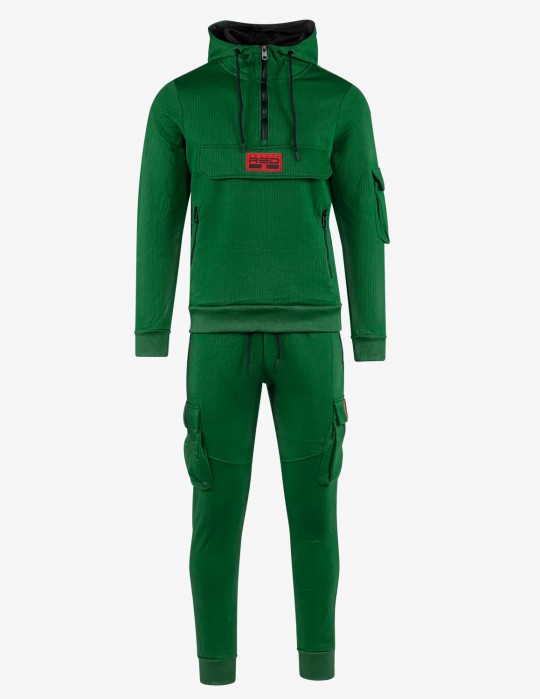 EXQUISIT Tracksuit Green