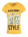 Black Money Red Style Yellow