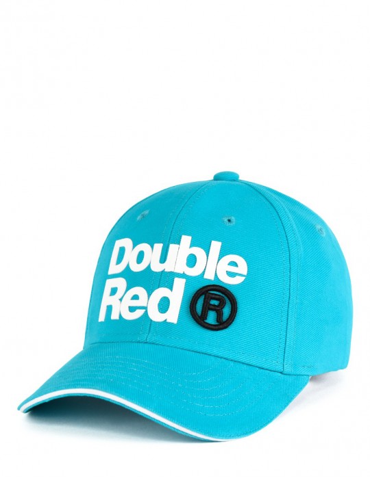 DOUBLE RED Trademark Trucker Cap Turquoise