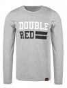 UNIVERSITY OF RED long sleeve Grey T-shirt
