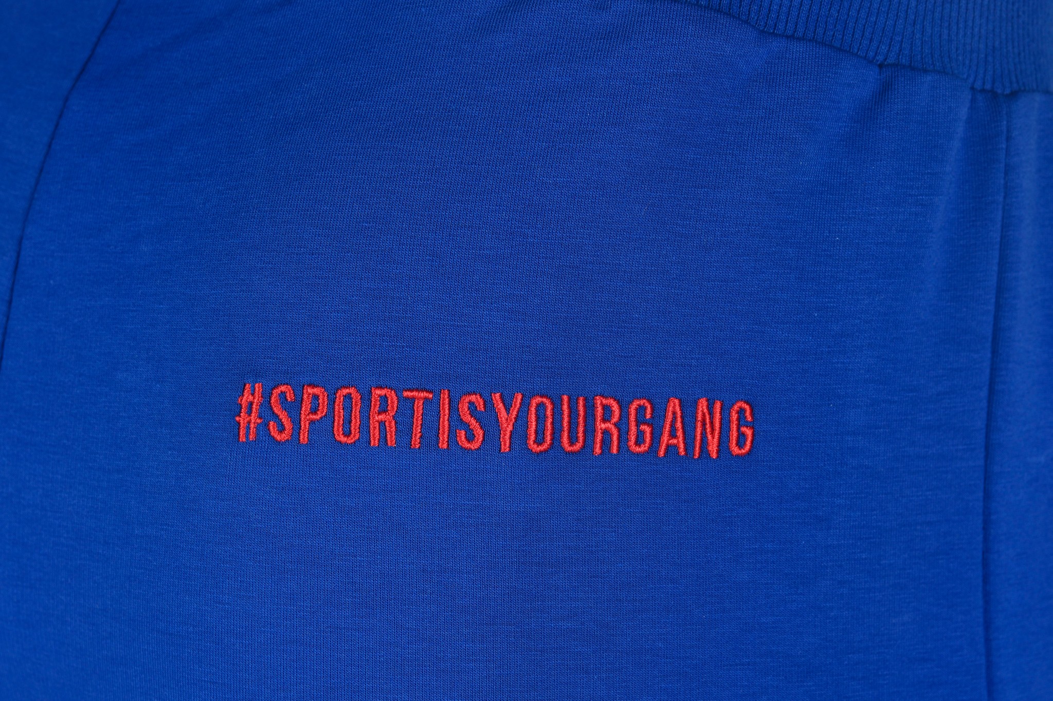 Sweatpants Sport Is Your Gang  Blue