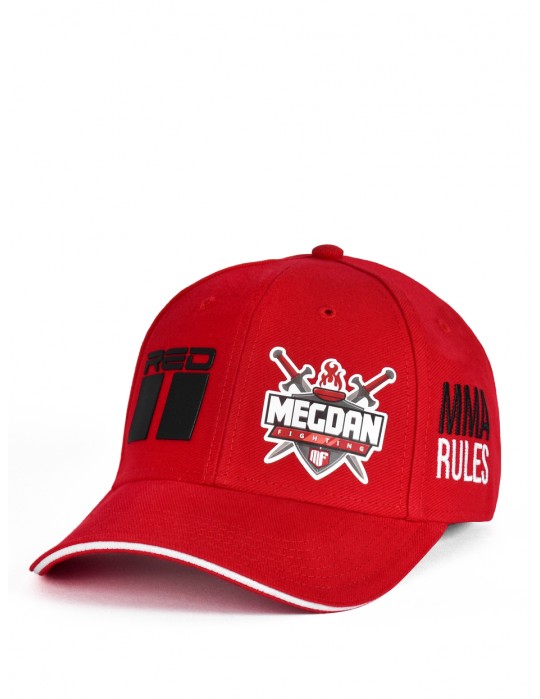 MMA RULES Megdan Fighting Cap Red