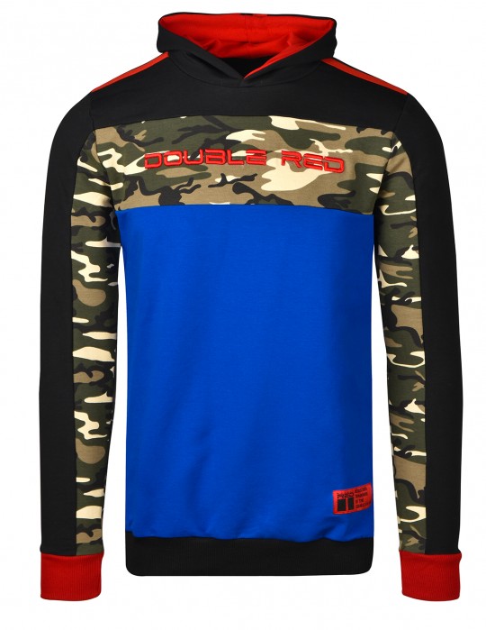 Sweatshirt CAMOCODE Black/Blue