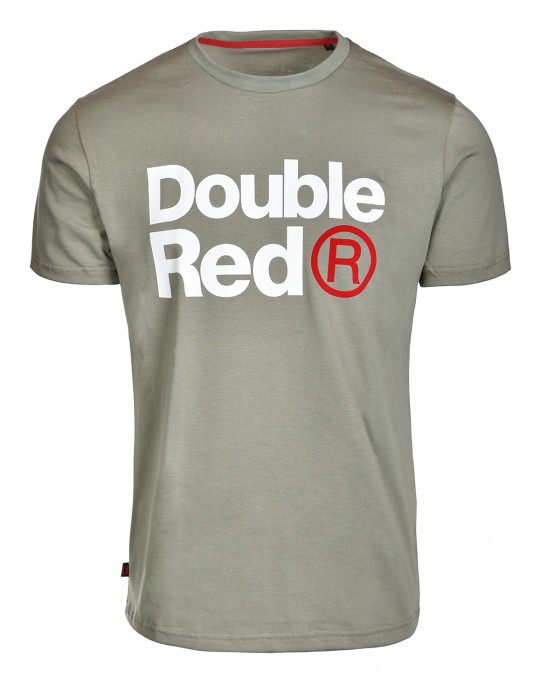 DOUBLE RED Trademark T-Shirt Olive